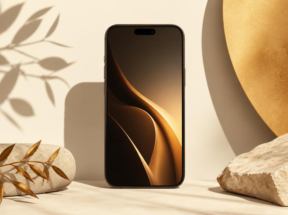 Ilustração editorial da categoria Celulares
